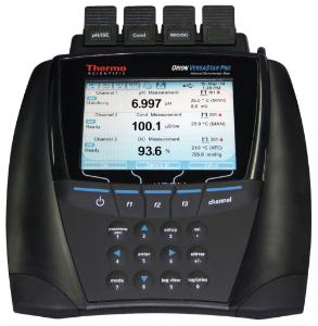 Multi-parameter meter (pH/ISE/conductivity/oxygen), bench top, Orion™ Versa Star Pro™