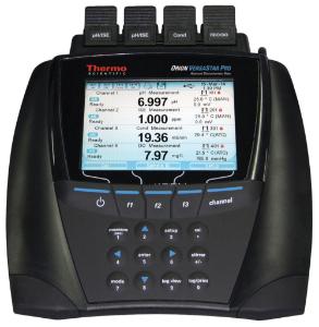 Multi-parameter meter (pH/ISE/conductivity/oxygen), bench top, Orion™ Versa Star Pro™