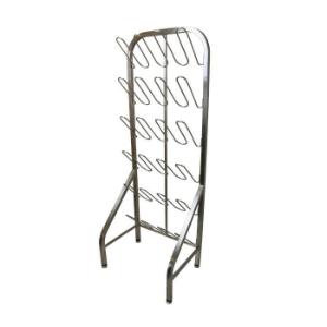 Shoe rack pedestal 12 pairs