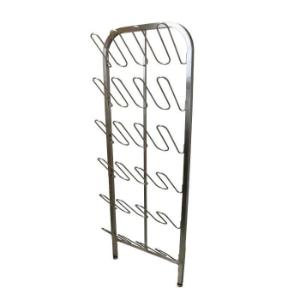 Shoe rack wall mounted 12 pairs