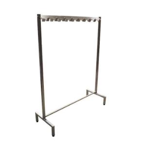 Growning rail free standing with hook  1200×450