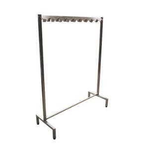 Growning rail free standing with hook  2000×450