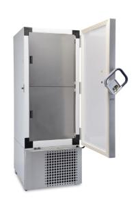 Ultra low temperature freezer, 400 box capacity