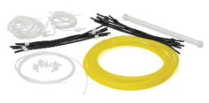 Tubing kit for aromatic organic solvents