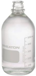 Media bottles, graduated, WHEATON®