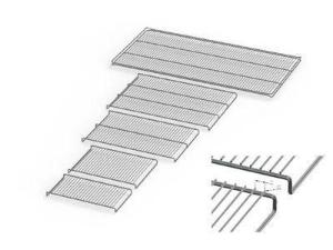 Grille en acier inoxydable