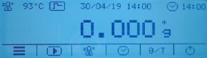 Moisture analysers with graphic display, MBG series