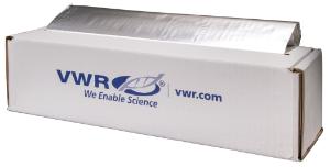 VWR®, Feuilles d'aluminium avec distributeur