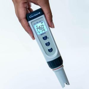 Water testing pH pocket tester