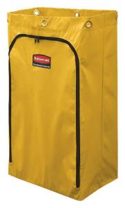 Vinyl bag 90 L yellow