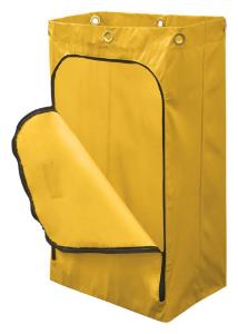 Vinyl bag 90 L yellow