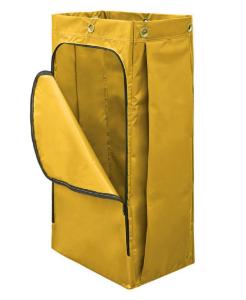 Vinyl bag 128 L yellow