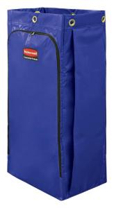 Vinyl bag 128 L blue