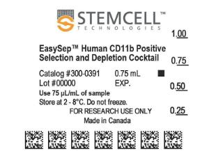 EasySep™ human CD11b Positive Selection and depletion kit