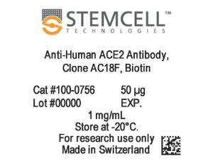 Anti-human ACE2 antibody, spectrum AC18F