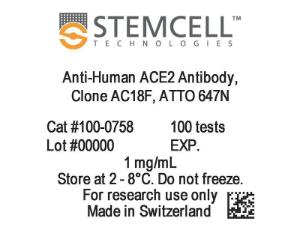 Anti-human ACE2 antibody, spectrum AC18F