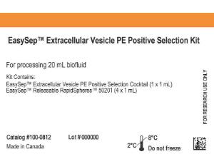 EasySep™ extracellular vesicle PE positive selection kit