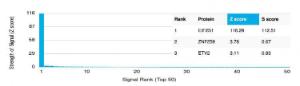 Analysis of protein array containing more than 19000 full-length human proteins using Anti-EIF2S1 Antibody [PCRP-EIF2S1-1E2]