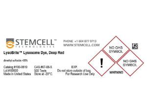 LysoBrite™ Lysosome Dye, Deep Red