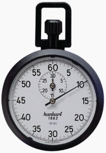 Crown stopwatch, ABS