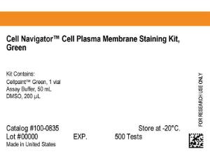 Cell Navigator™ Cell Plasma Membrane Staining kit, Deep Red