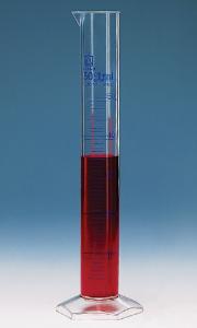 Measuring cylinders, tall form, class A, PMP