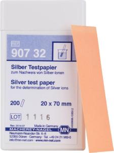 Qualitative Silver test paper for Silver: 20?mg/L Ag?