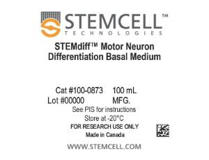 STEMdiff™ Motor Neuron Differentiation kit