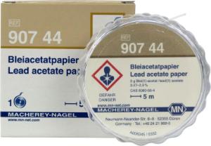 Qualitative lead acetate paper for sulphide: 5?mg/L S²?, reel