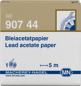 Qualitative lead acetate paper for sulphide: 5?mg/L S²?, reel