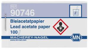 Qualitative lead acetate paper for sulphide: 5?mg/L S²?, booklet