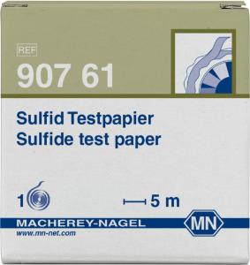 Qualitative sulphide test paper for sulphide: 5?mg/L S²?