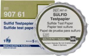 Qualitative sulphide test paper for sulphide: 5?mg/L S²?