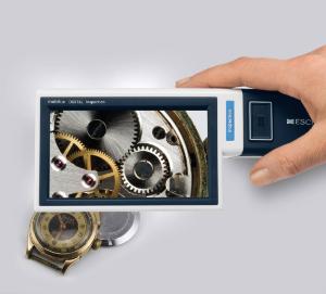 Mobilux® digital magnifier, watch application