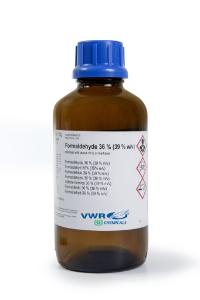 Formaldéhyde 36% en solution aqueuse stabilisé, AnalaR NORMAPUR® ACS, Reag. Ph. Eur. pour analyses