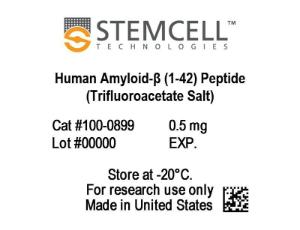 Human Amyloid-β (1-42) Peptide (Trifluoroacetate Salt)