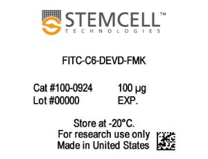 FITC-C6-DEVD-FMK