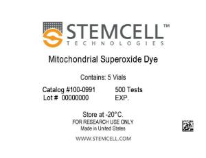 Mitochondrial Superoxide Dye