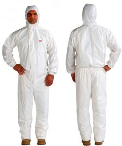 Coverall 4545 white type 5/6 size 3XL