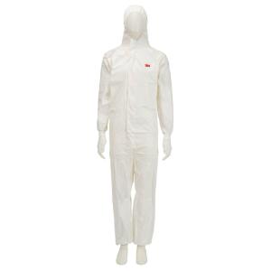 Coverall 4545 white type 5/6 size 3XL