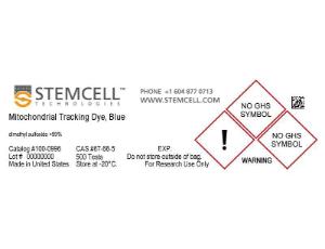 Mitochondrial Tracking Dye, Blue