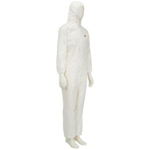 Coverall 4545 white type 5/6 size 3XL