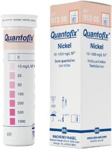 Semi-quantitative test strips QUANTOFIX nickel