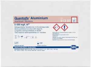 Semi-quantitative test strips QUANTOFIX Aluminum