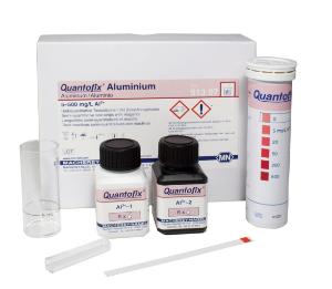 Semi-quantitative test strips QUANTOFIX Aluminum