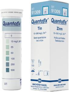 Semi-quantitative test strips QUANTOFIX Tin