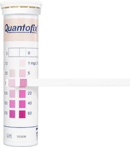 Semi-quantitative test strips QUANTOFIX Nitrate?/?Nitrite