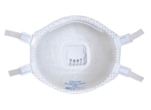 Respirator FFP3 valved, blister, white