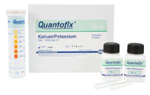 Semi-quantitative test strips QUANTOFIX Potassium