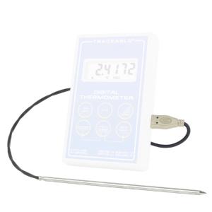 Replacement platinum RTD stainless-steel probe